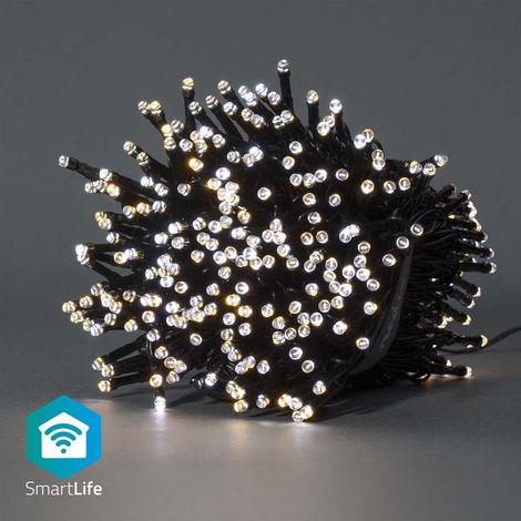 Nedis LICHTERKETTE SMART WI-FI 20M (WIFILX02W400 WW/KW) (1/5)