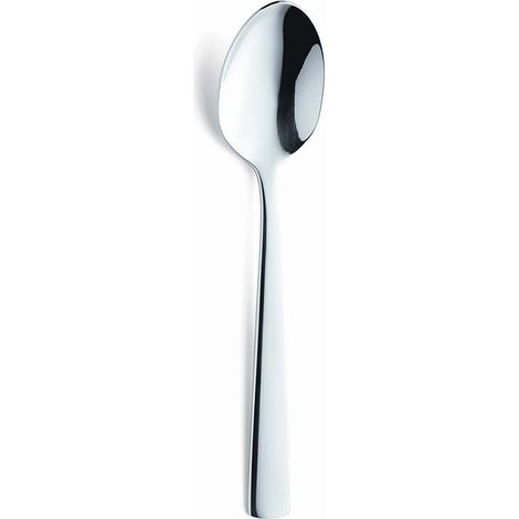 Amefa - Cuillère à café moderno en inox 18/10 (lot de 6)