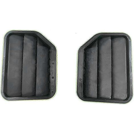 paire de grilles d'aération arrière pour Ford Escort Focus 2012-2021 (BM51A280B63A2B et BM51-A280B62A2B). (1/5)