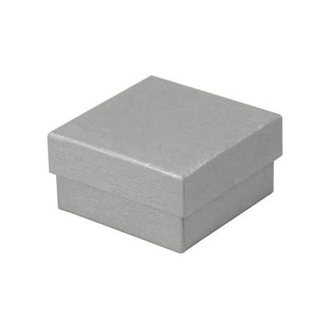 Caja de joyería de plata decorativa universal (1/3)