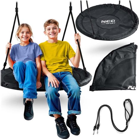 Columpio nido de cigüeña Neo-Sport NS-103 100 cm (1/5)