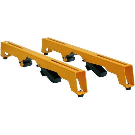 2 supporti grandi per supporto di seghe a troncatrice DEWALT DE7030-XJ (1/2)