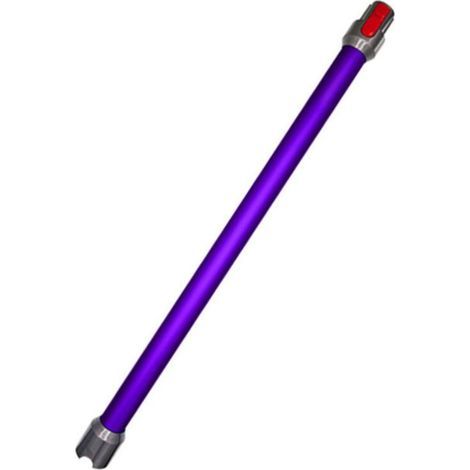 Ersatz-Verlängerungsrohr für Dyson V11, V15, V10, V7 und V8 Akku-Staubsauger, Aluminium-Verlängerungsrohr, Lila, Staubsaugerzubehör (1/4)