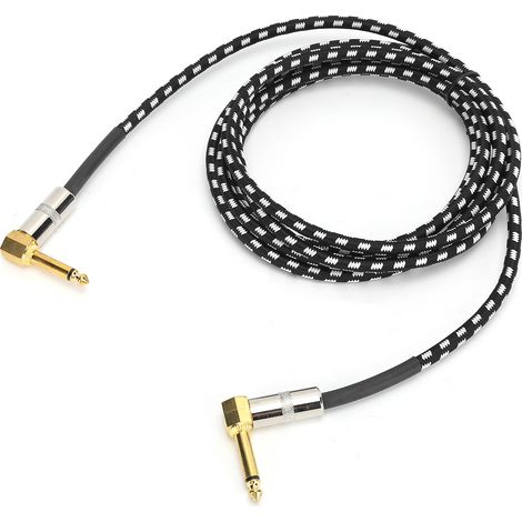 Câble audio pour guitare JORINDO, prise jack 6,35 mm, connexion instrument 6,35 mm, 3 m / 9,8 pi, référence JD6213 (1/5)
