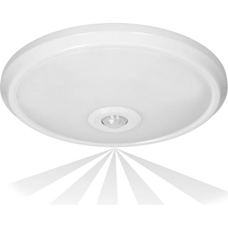 Lámpara de techo con sensor de movimiento LED ZONDA 12W 4000K IP20 (1/5)