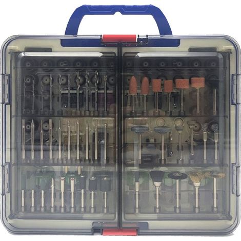 Coffret of 490 Accessories tools Encodeurs Universal, Kit d’Accessoires tools Encodeurs Multifunction for Cutting, Engraving, Grinding, Polishing, Sanding, Drilling, etc (1/5)