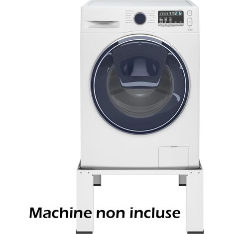 Socle Support pour Machine à Laver Ou Sechoir à Linge. 100 kg Maximum (1/5)