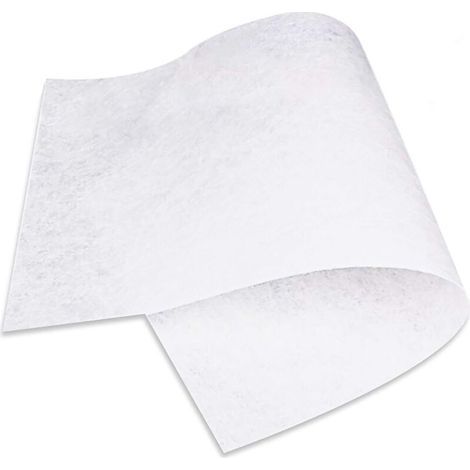 Fettfilter für Dunstabzugshauben – 46 cm x 10 cm, Weiß (1/5)