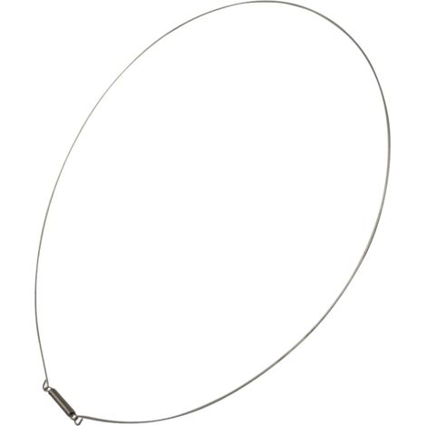 Collier de serrage de joint de hublot (1325562005) Lave-linge AEG, ELECTROLUX, ZANUSSI