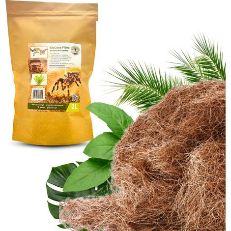Fibres de coco  BioBase Fibre de Coco 2L (1/5)