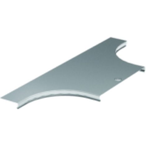 C5 Coperchio derivazione piana a T laterale b. 100 ZS