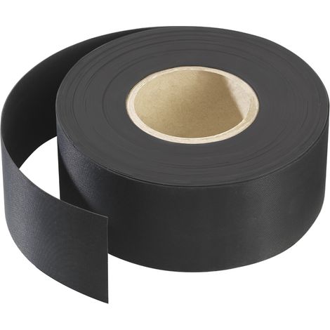 Fugendichtband EPDM-Band Schwarz Breite 70mm, 3 x 25m Dichtband Dichtungsband wählbar - Breite 70mm, 3 x 25m