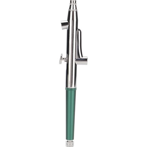 Aérographe à ongles avec stylo, filetage interne, maquillage temporaire domestique, pulvérisation pour tatouage, vert (1/5)