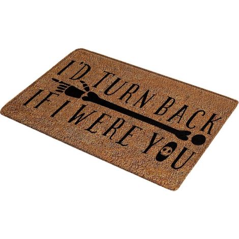 Paillasson Halloween-Alphabet-Tapis D'entrée-Absorbant Et Antidérapant-Salon Cuisine Chambre-60x40cm (1/5)