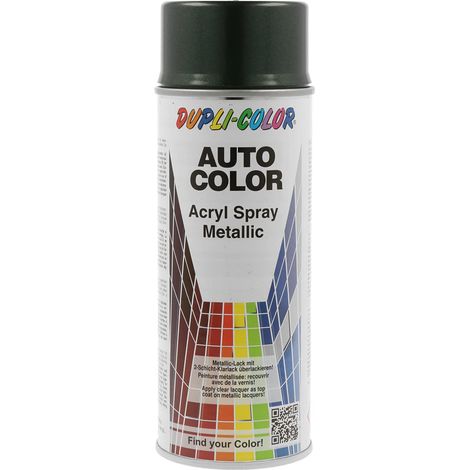 Dupli-Color 30-0920 Spray 400ml Dunkelgrün Metallic VW Audi LZ6U (1/5)