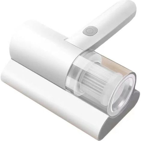 Aspirateur à Main Anti-acariens Puissant,Aspirateur Matelas Textiles avec lumière de stérilisation UV,Design Portable,Filtre HEPA Lavable,idéal pour Les Personnes allergiques (1/5)
