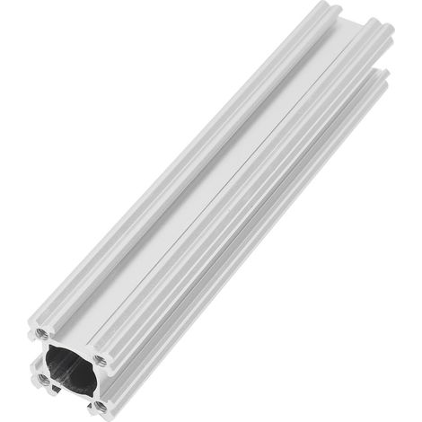 Profilé en aluminium à rainure en T pour rail linéaire CNC, support d'arbre d'imprimante 3D, poutre carrée de 24 mm (1/5)