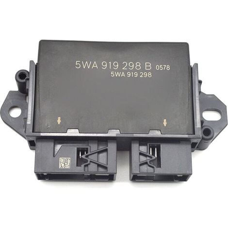 Módulo de control de asistencia al estacionamiento 5WA 919 298 B / 5WA919298B para Audi A3 MK8 Caddy, Audi A3 8Y, Audi Octavia y Audi León. (1/2)