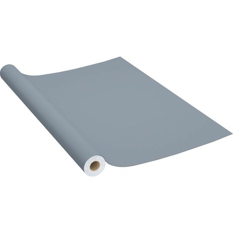 Maison Exclusive - Pellicola Autoadesiva per Mobili Grigia 500x90 cm in PVC