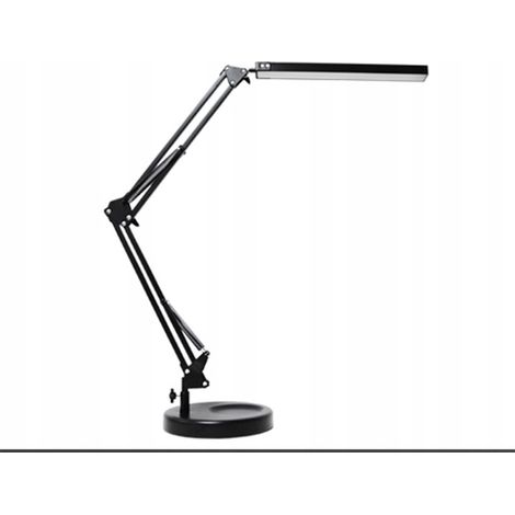 Lámpara de escritorio LED Ram 2 LA-001B 12 W 75,6 cm Negro (1/5)