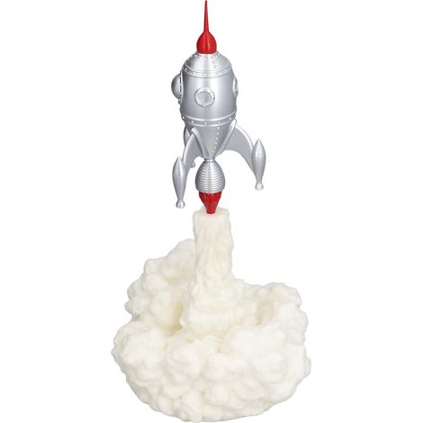 3D-Raketenlichter, Kinder-Schlafzimmerbeleuchtung, neue, außergewöhnliche Lichter, 3D-Druck-Nachtlichter, Schlafzimmerdekoration (1/5)