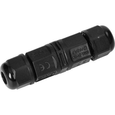 Manguito conector de cable recto 3x1,5 MINI IP68 OR-AE-13600 (1/4)