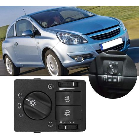 Interruttore principale, interruttore luci principali, controllo interruttore luci principali fendinebbia per Vectra B 1995-2003, Zafira 1999-2005, Astra G 1999-2008 (1/4)