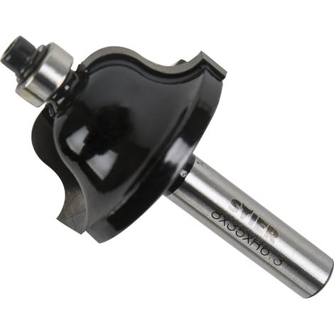 STIER Profilfräser mit Kugellager HM (HW), Ø 35 mm, Schaft Ø 8 mm (1/4)