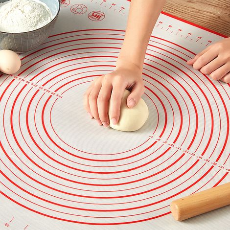 Tappetino in silicone antiaderente per impasti