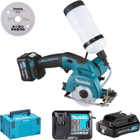 Sierra de diamante Makita CC301DSMJ 12 V 4 Ah (1/4)