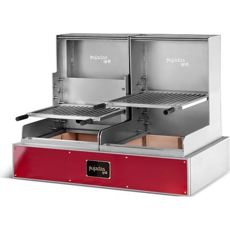 Grill Ouvert Lite de Table - (H)810mm - Grille en V - Pujadas