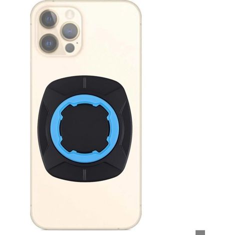 1 pièce Adaptateur Universel Quad Lock, fixation rapide smartphone moto vélo voiture, compatible tous modèles, usage extérieur et déplacements