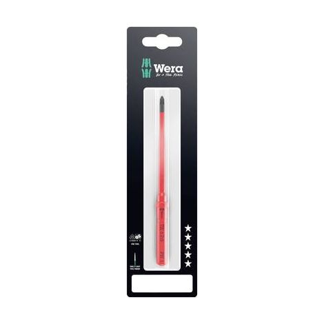 Herramienta del electricista Wera kraftform kompakt vde 62 is ph 1 intercambiable certificado vde