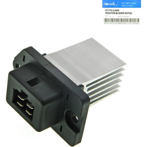 Convient aux contrôleurs de résistance de ventilateur pour pièces automobiles Hyundai, références 97179-2J000 et 971792J000 (1/5)