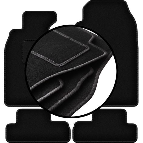 Ensemble complet de tapis en velours pour : Mini Cooper R52 Cabrio (2004-2008)