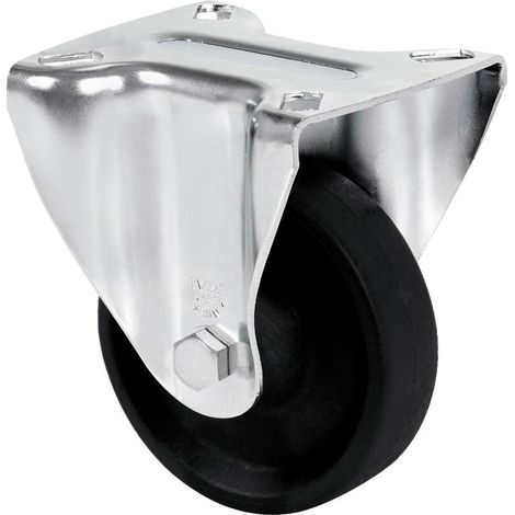 RUEDAS ALEX rueda fija  17tv80-tt resina negra eje liso , Descripción
Ruedas de resina, especialmente indicada para soportar altas temperaturas de hasta 300º y cargas hasta 125 Kg.
Se aplica en hornos (1/3)