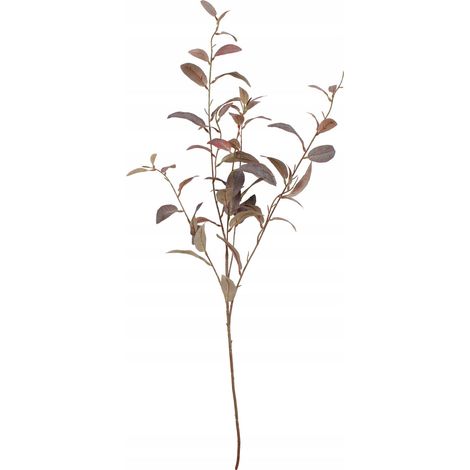 Rama de olivo artificial de 103 cm, color marrón, 1 unidad. (1/3)