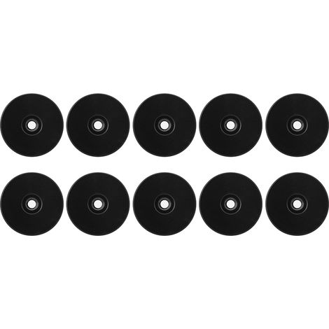 10 badges RFID 125KHz pour système de patrouille de garde, points de contrôle, noir (lot de 10) (1/5)
