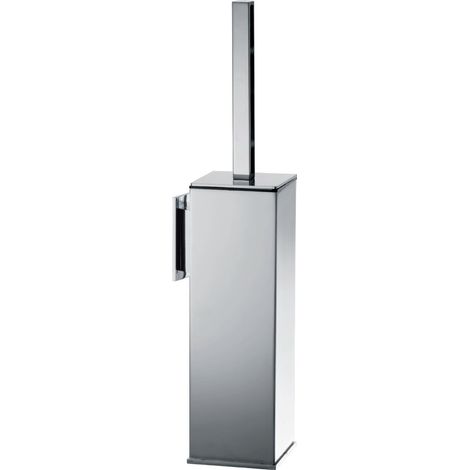MANILLONS TORRENT 06767002 Escobillero Pared Adhesivo Cromo - ref: 06767002 (1/2)