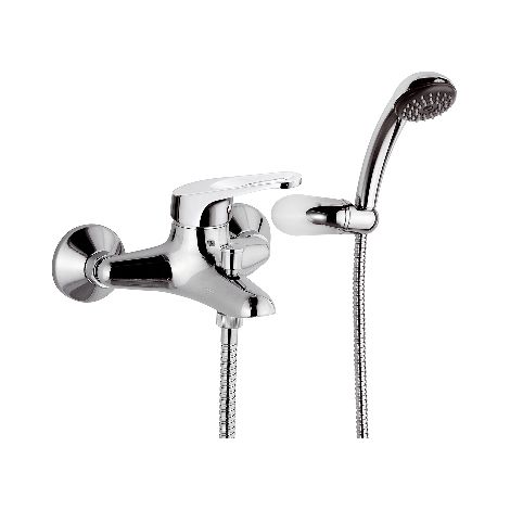 MISCELATORE MONOCOMANDO VASCA CON ACC. LINEA EPIC 3- Cromo- MARIA- pezzi 1 (1/2)