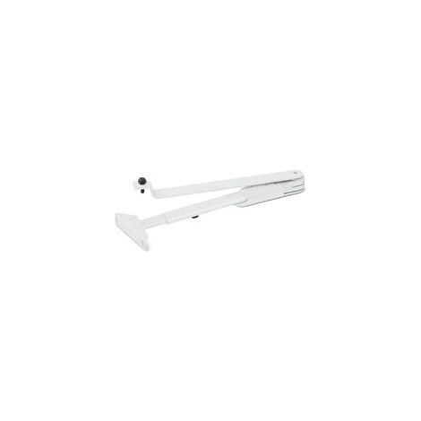 GEZE BRACCIO V P/TS1500-1000C C/FERMO BIANCO