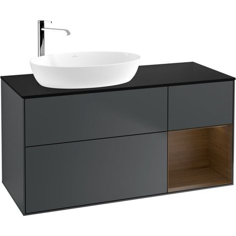 Villeroy & Boch G932GNHG Meuble sous-lavabo Finion G93 (1/2)