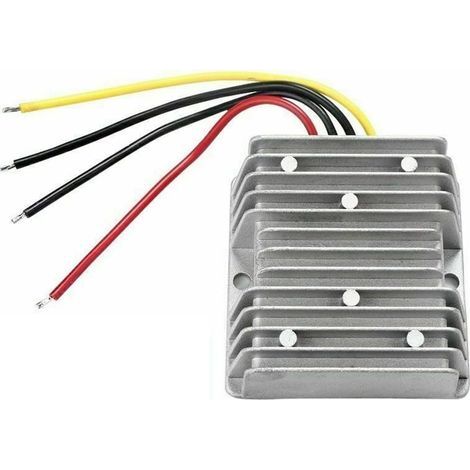 Módulo regulador de voltaje elevador de CC, convertidor impermeable de 36/48 V a 12 V