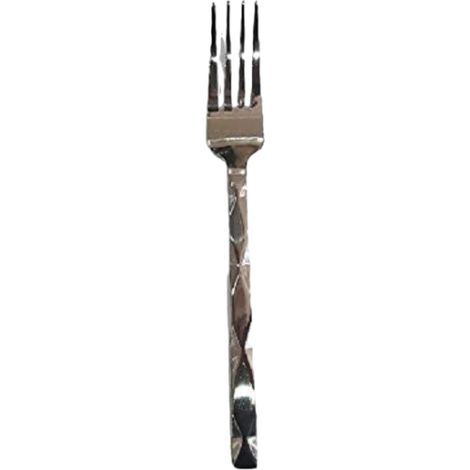 Abert set 12 forchetta tavola Diamond acciaio 18/c spessore 2,5 mm