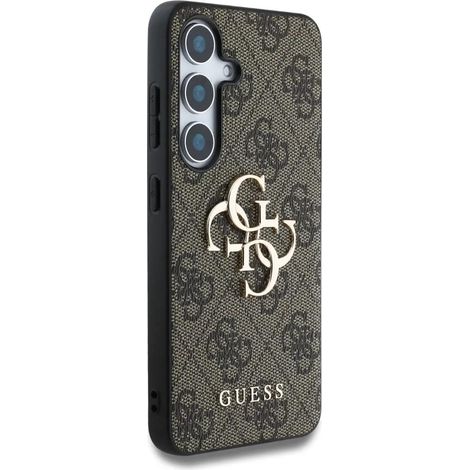 Coque Guess pour Samsung Galaxy S25 cuir éco protection chocs