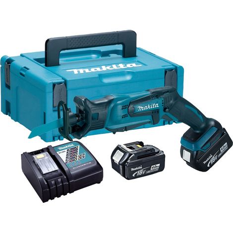 Makita DJR183RMJ 18v Cordless Reciprocating Pruning Saw Tool-less + Makpac Case (1/4)