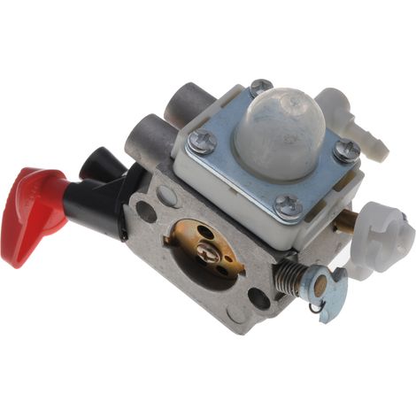 Jardiaffaires – Carburateur adaptable pour débroussailleuse Stihl FS40 FS50 FS56 FS70 HT56 HL56 KM56 – Remplace 4144-120-0608 et 4144-120-0604 (1/3)