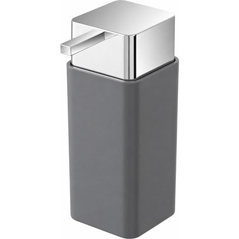DOSASAPONE IN PLASTICA MODELLO STAR DIM. CM(LXPXH):6X6X15 GRIGIO   BRAND SRL
