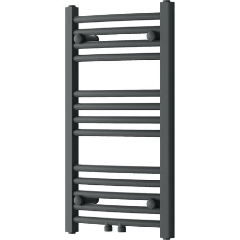 Mexen Ares radiatore da bagno 700 x 400 mm, 240 W, antracite - W102-0700-400-00-66 (1/5)