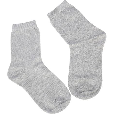 1 Paire de Chaussettes de Massothérapie Conductive pour Soulagement des Douleurs (Modèle Long) (1/5)
